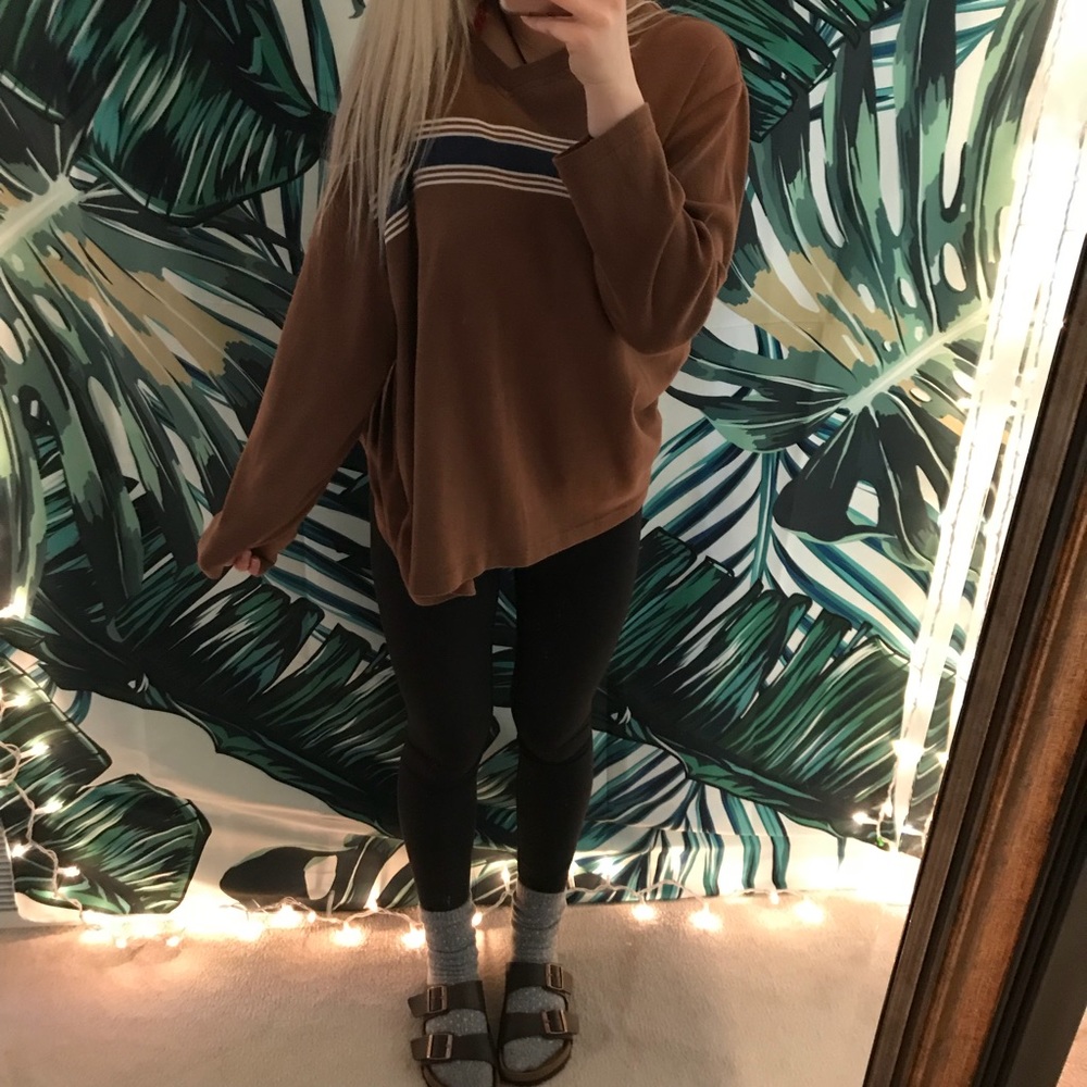 Vintage striped sweater ☕️🌱